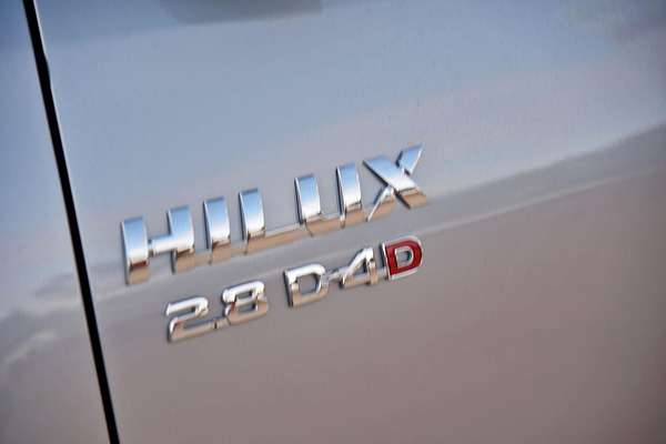 2023 Toyota Hilux SR5 GUN126R 4X4