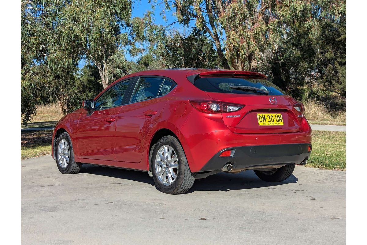 2015 Mazda 3 Maxx BM Series
