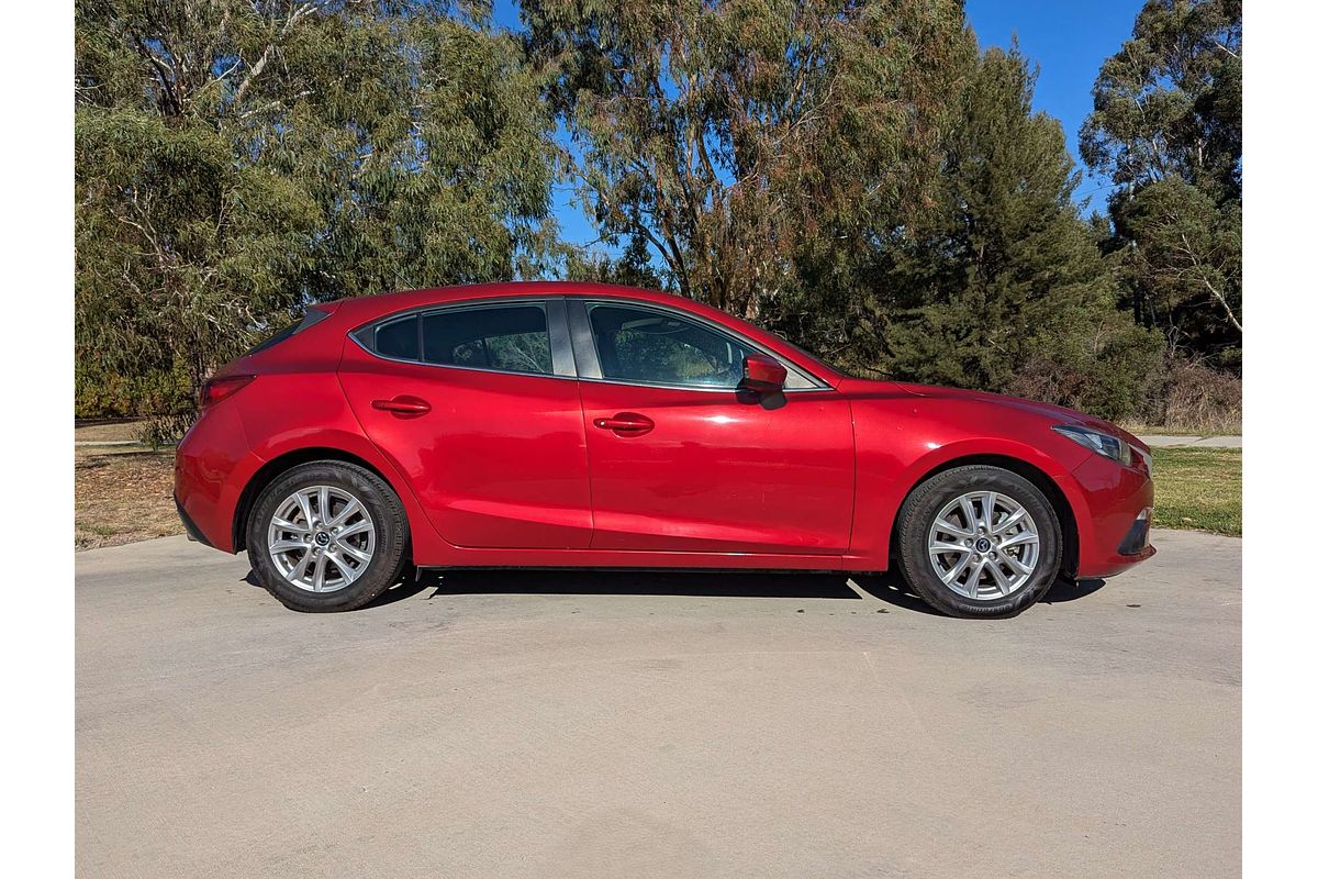 2015 Mazda 3 Maxx BM Series