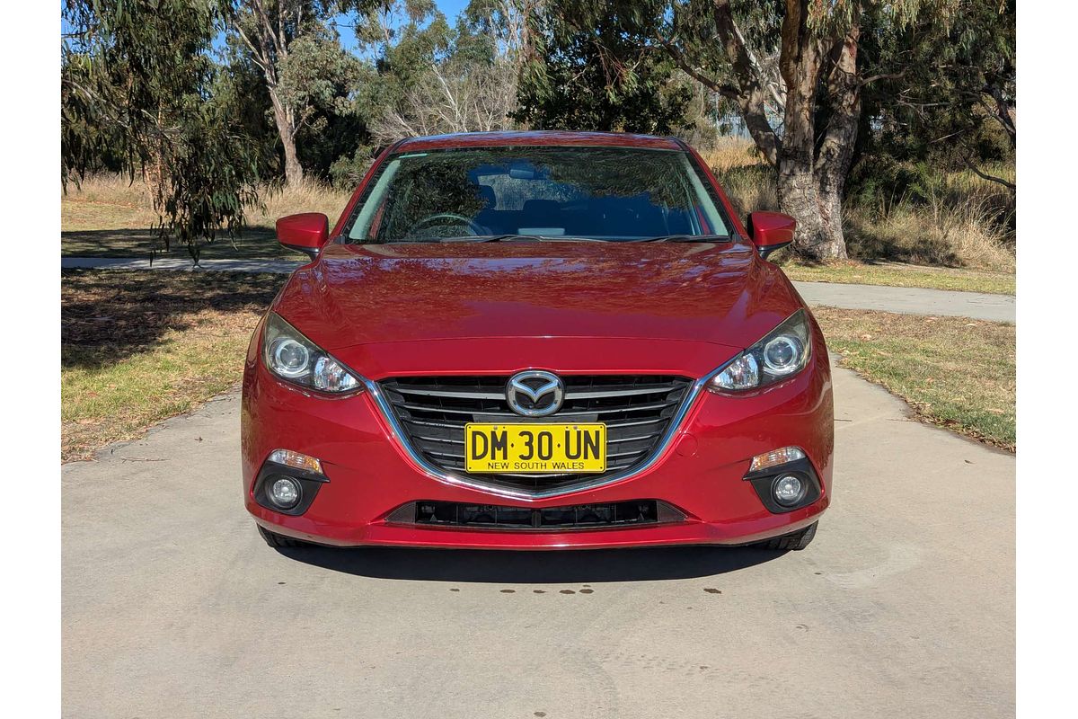 2015 Mazda 3 Maxx BM Series