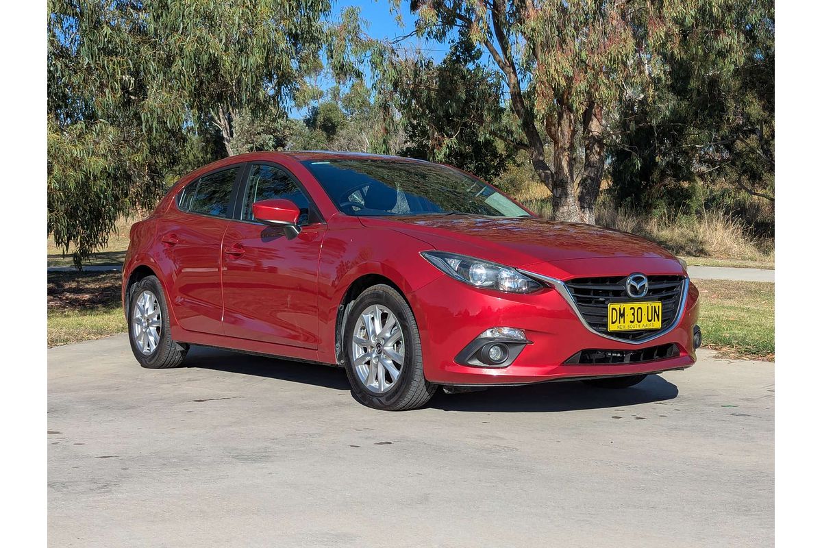 2015 Mazda 3 Maxx BM Series