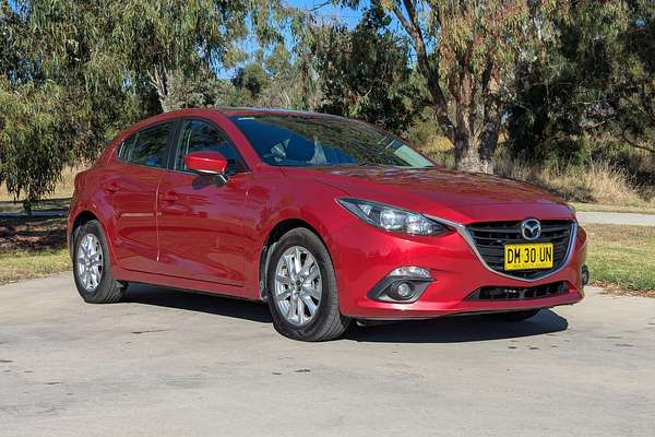 2015 Mazda 3 Maxx BM Series