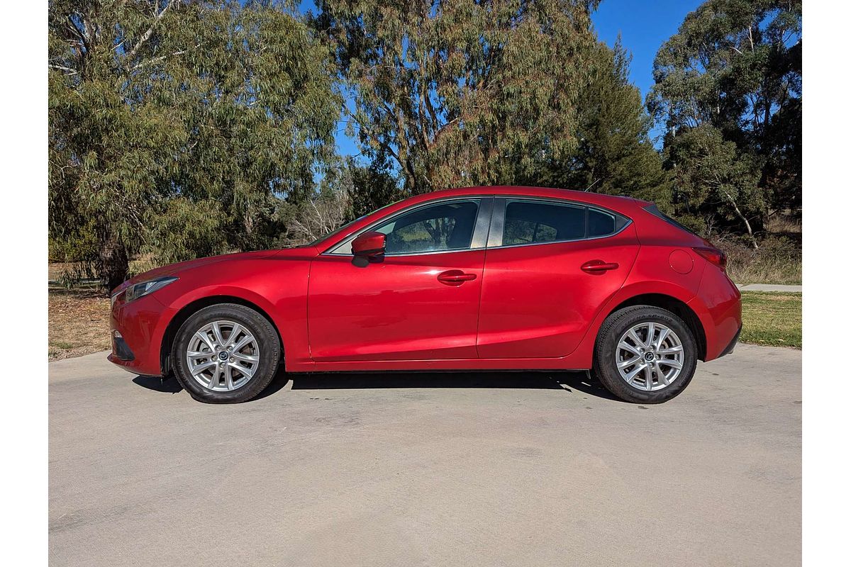 2015 Mazda 3 Maxx BM Series