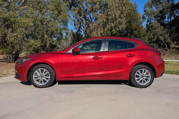 2015 Mazda 3 Maxx BM Series