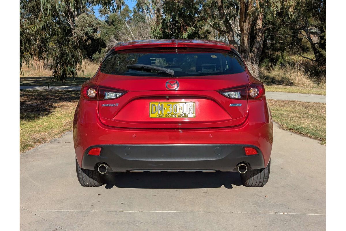 2015 Mazda 3 Maxx BM Series