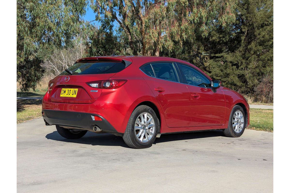 2015 Mazda 3 Maxx BM Series