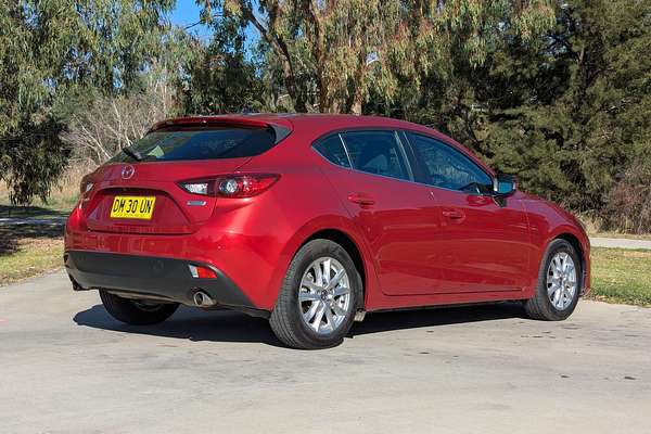 2015 Mazda 3 Maxx BM Series