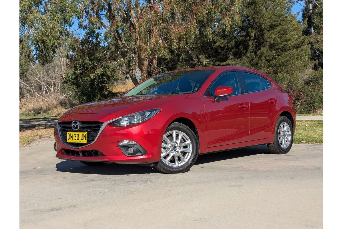 2015 Mazda 3 Maxx BM Series