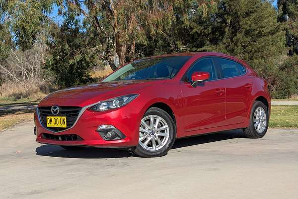 2015 Mazda 3 Maxx BM Series