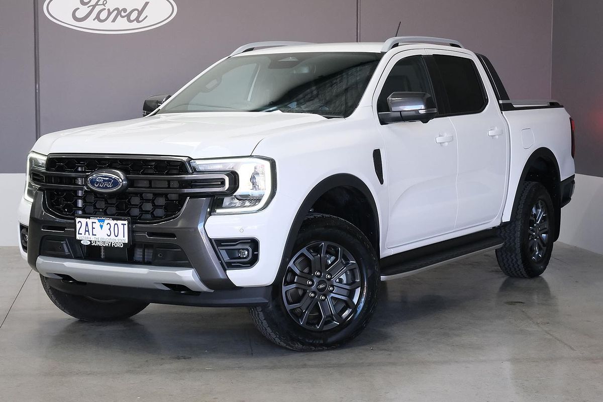 2024 Ford Ranger Wildtrak 4X4