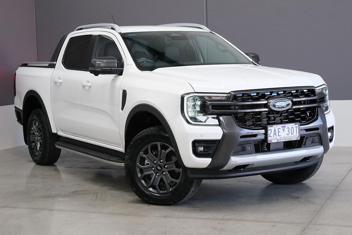 2024 Ford Ranger Wildtrak 4X4