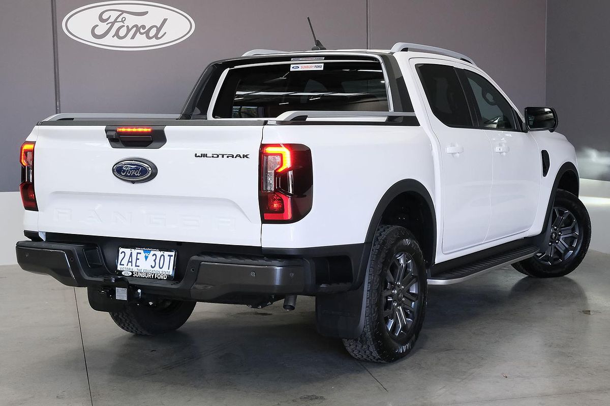 2024 Ford Ranger Wildtrak 4X4