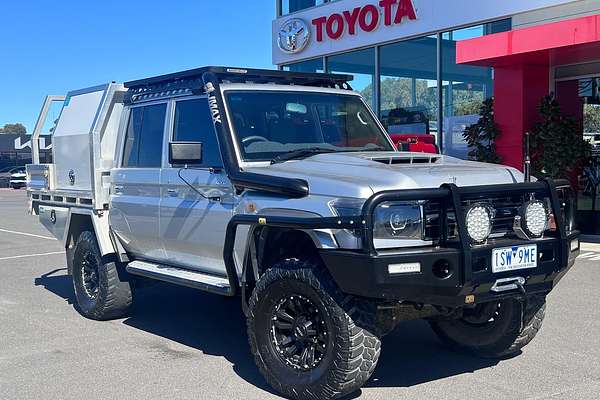 2020 Toyota Landcruiser GXL VDJ79R 4X4