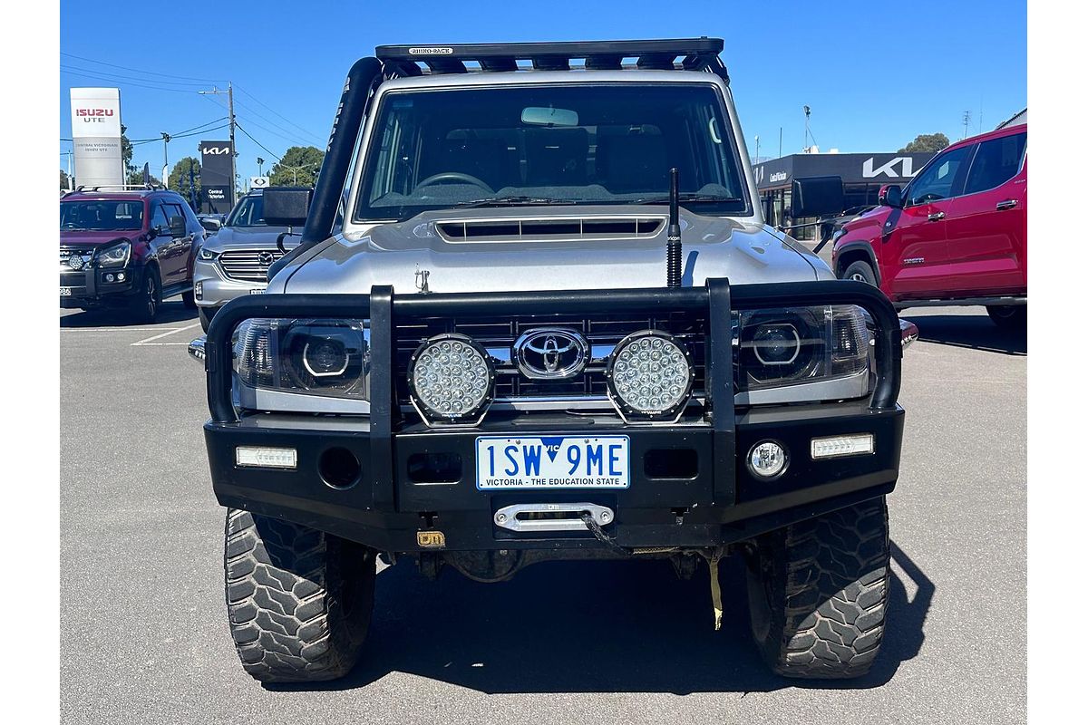 2020 Toyota Landcruiser GXL VDJ79R 4X4