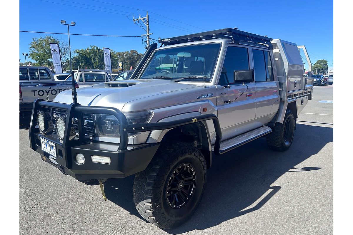 2020 Toyota Landcruiser GXL VDJ79R 4X4