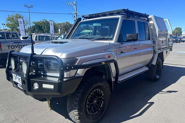 2020 Toyota Landcruiser GXL VDJ79R 4X4