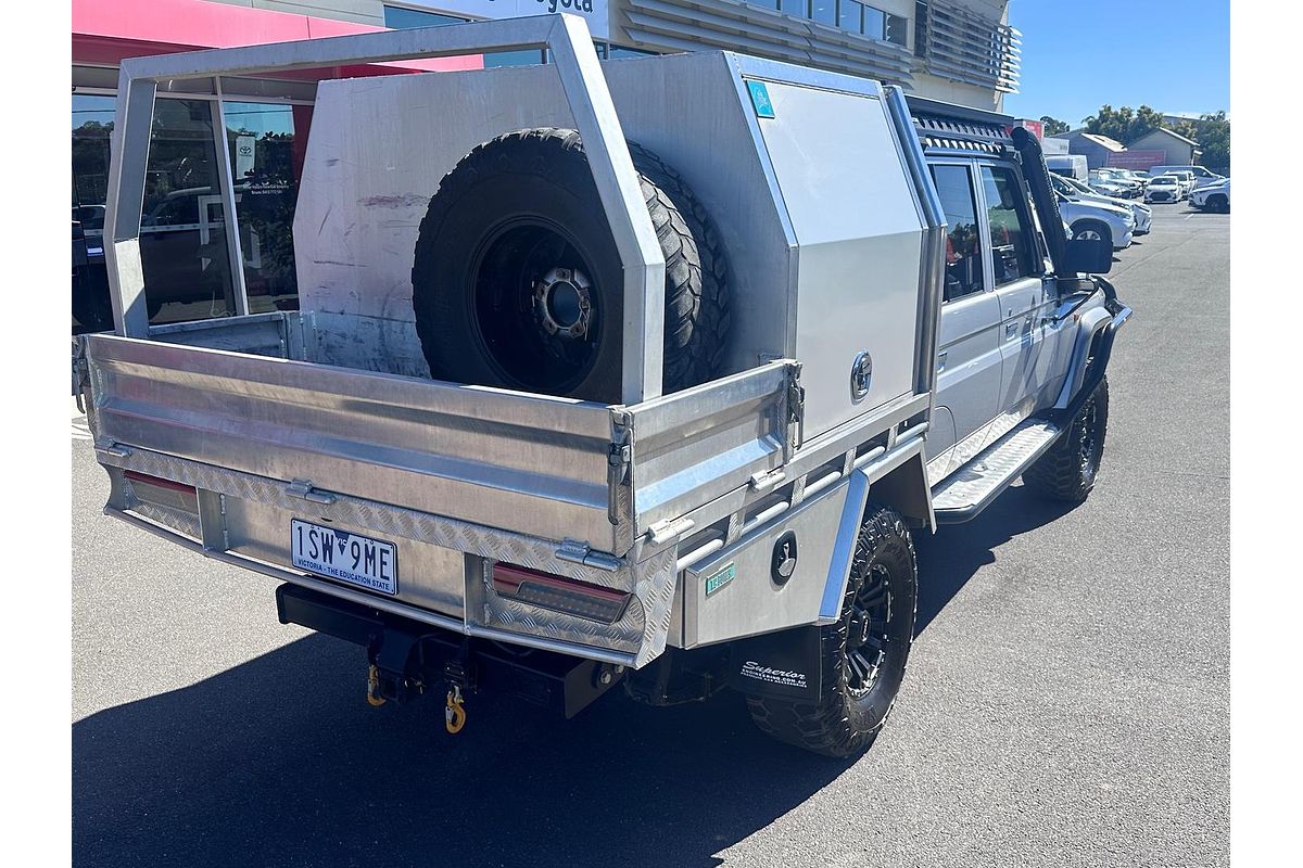 2020 Toyota Landcruiser GXL VDJ79R 4X4