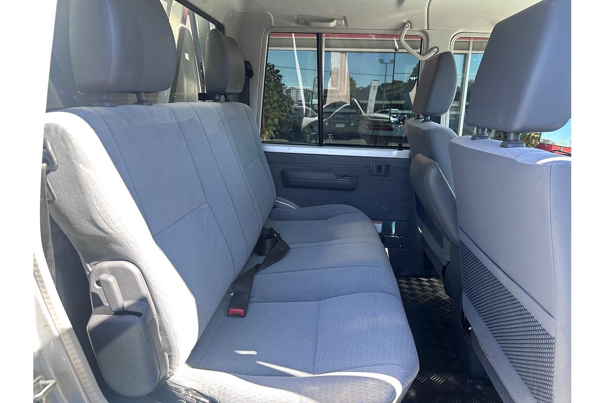2020 Toyota Landcruiser GXL VDJ79R 4X4
