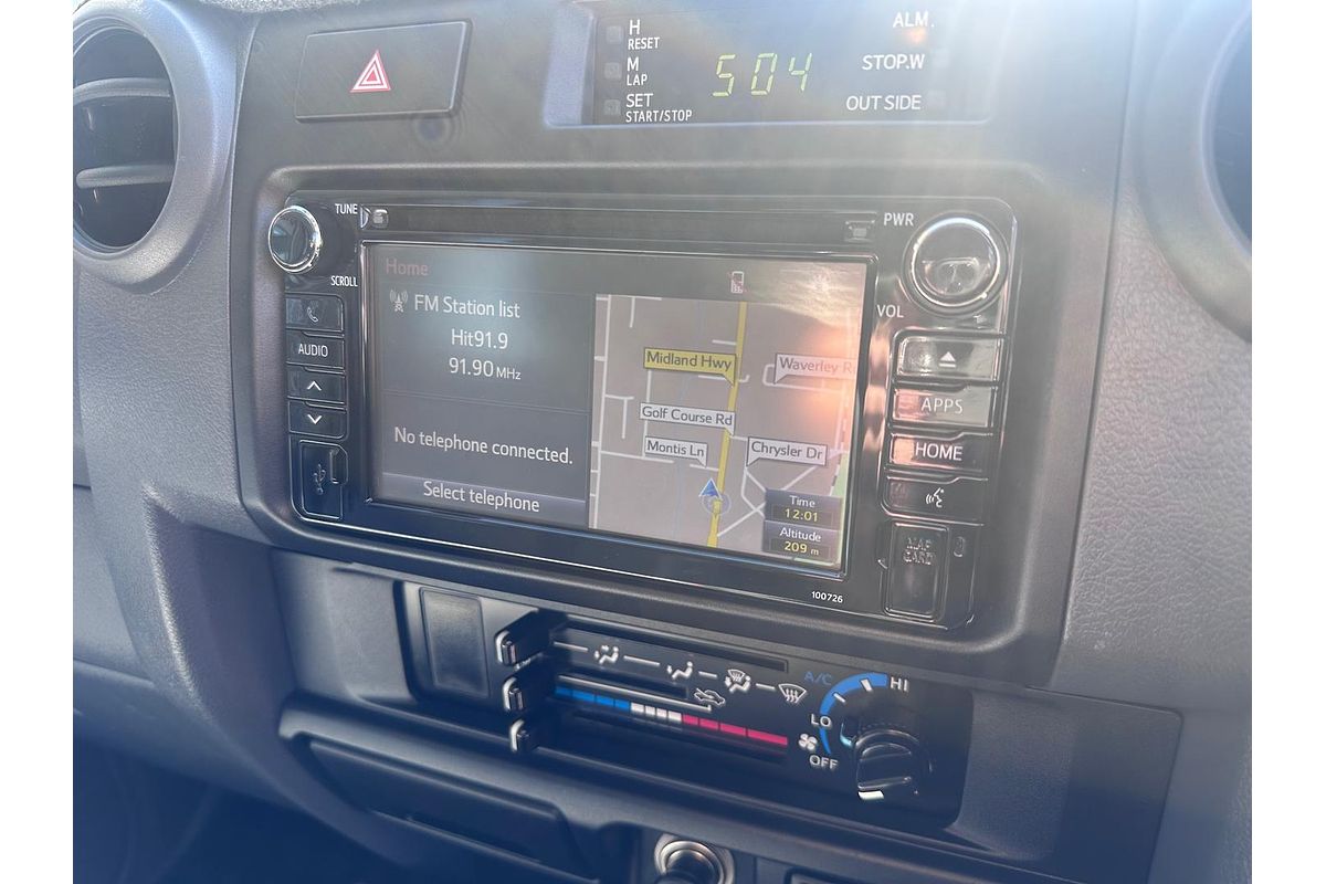 2020 Toyota Landcruiser GXL VDJ79R 4X4