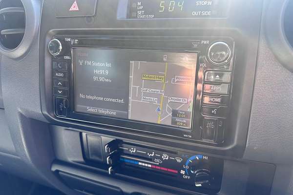 2020 Toyota Landcruiser GXL VDJ79R 4X4