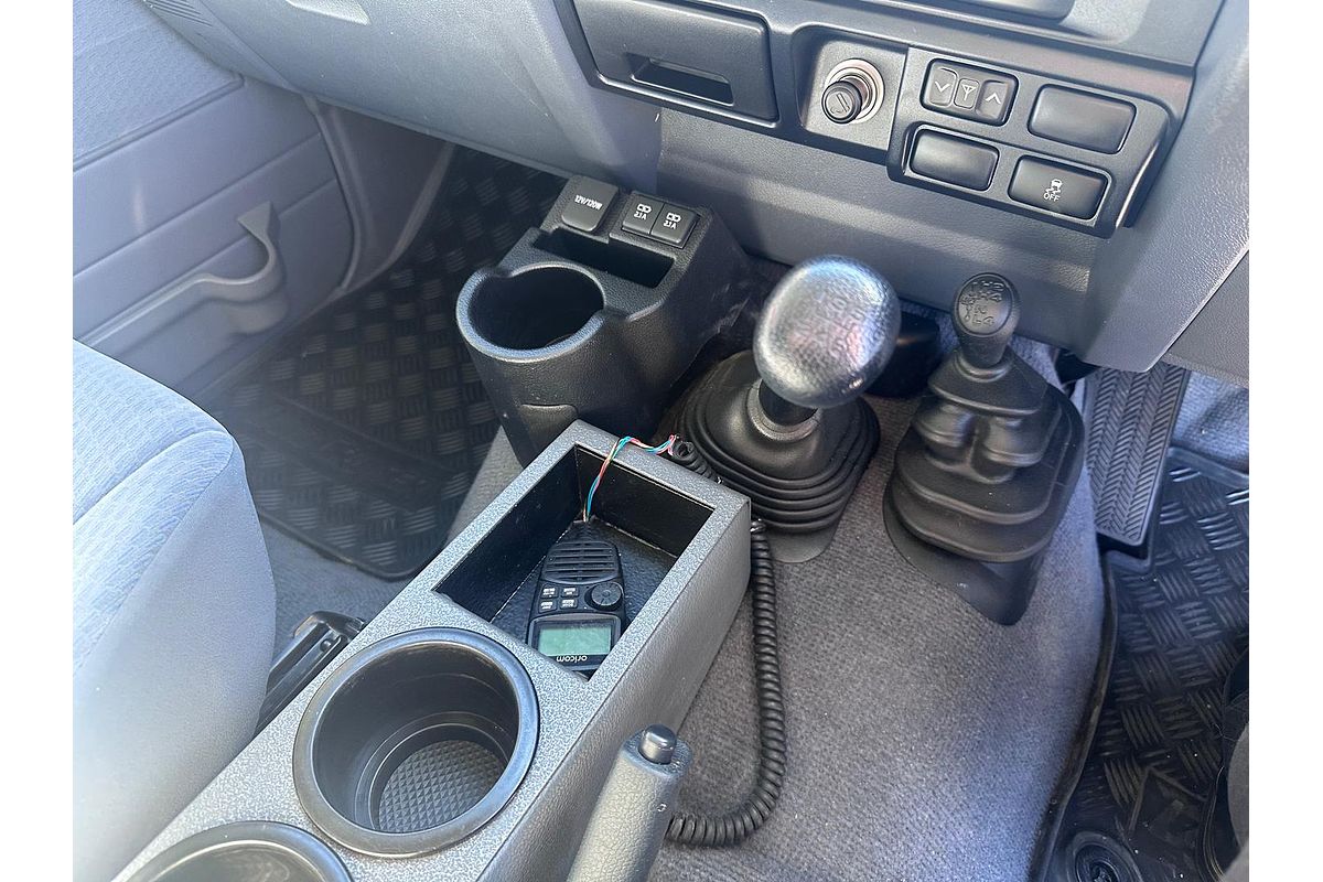 2020 Toyota Landcruiser GXL VDJ79R 4X4