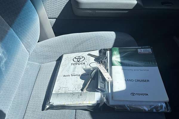 2020 Toyota Landcruiser GXL VDJ79R 4X4