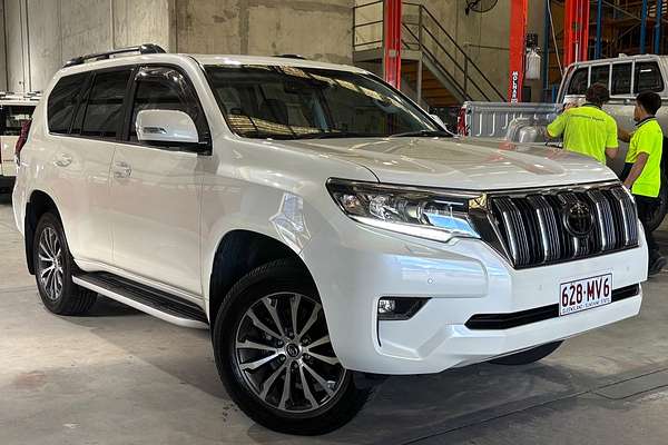 2023 Toyota Landcruiser Prado Kakadu GDJ150R