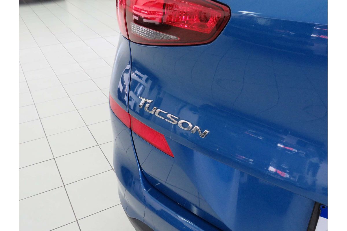 2018 Hyundai Tucson Go TL3