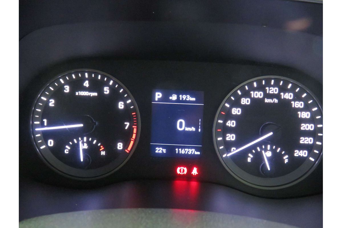 2018 Hyundai Tucson Go TL3