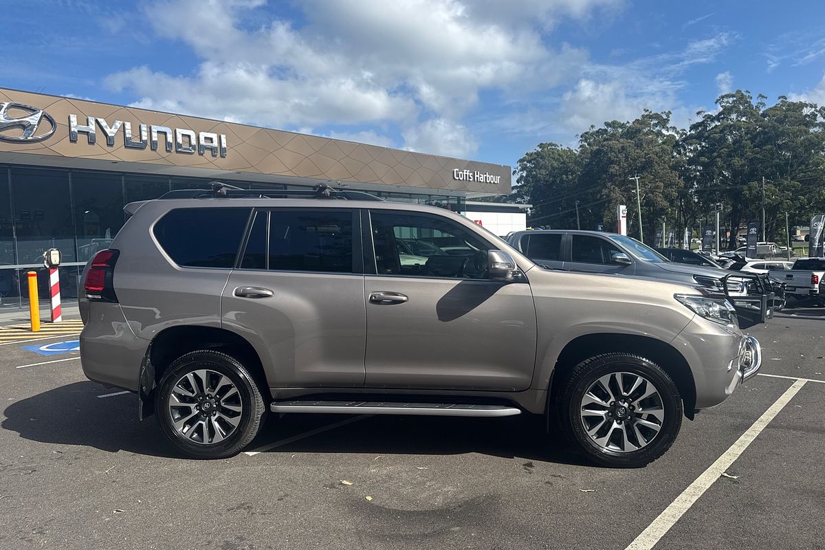 2021 Toyota Landcruiser Prado VX GDJ150R