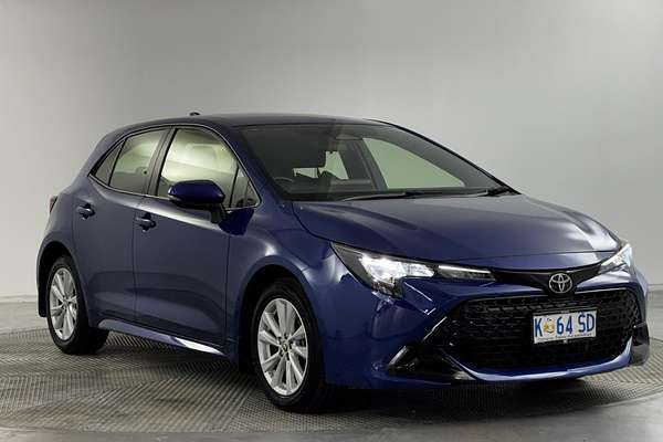 2022 Toyota Corolla Ascent Sport MZEA12R