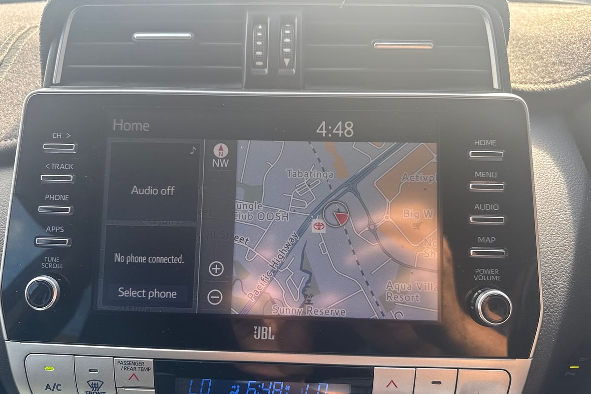 2021 Toyota Landcruiser Prado VX GDJ150R