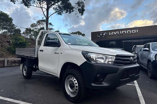 2020 Toyota Hilux Workmate Hi-Rider GUN135R Rear Wheel Drive