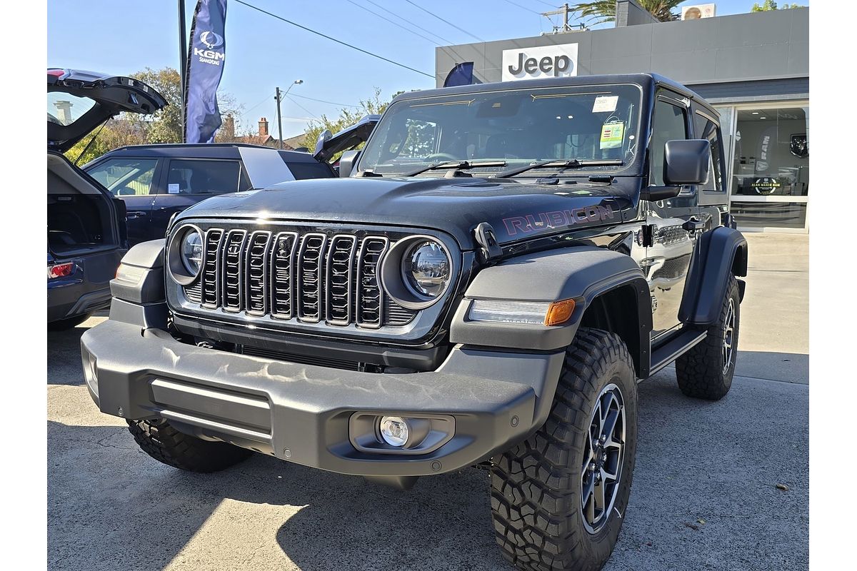 2024 Jeep Wrangler Rubicon JL