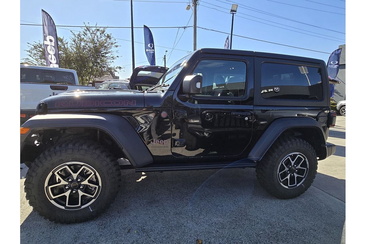 2024 Jeep Wrangler Rubicon JL