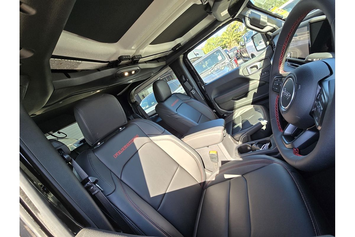 2024 Jeep Wrangler Unlimited Rubicon JL