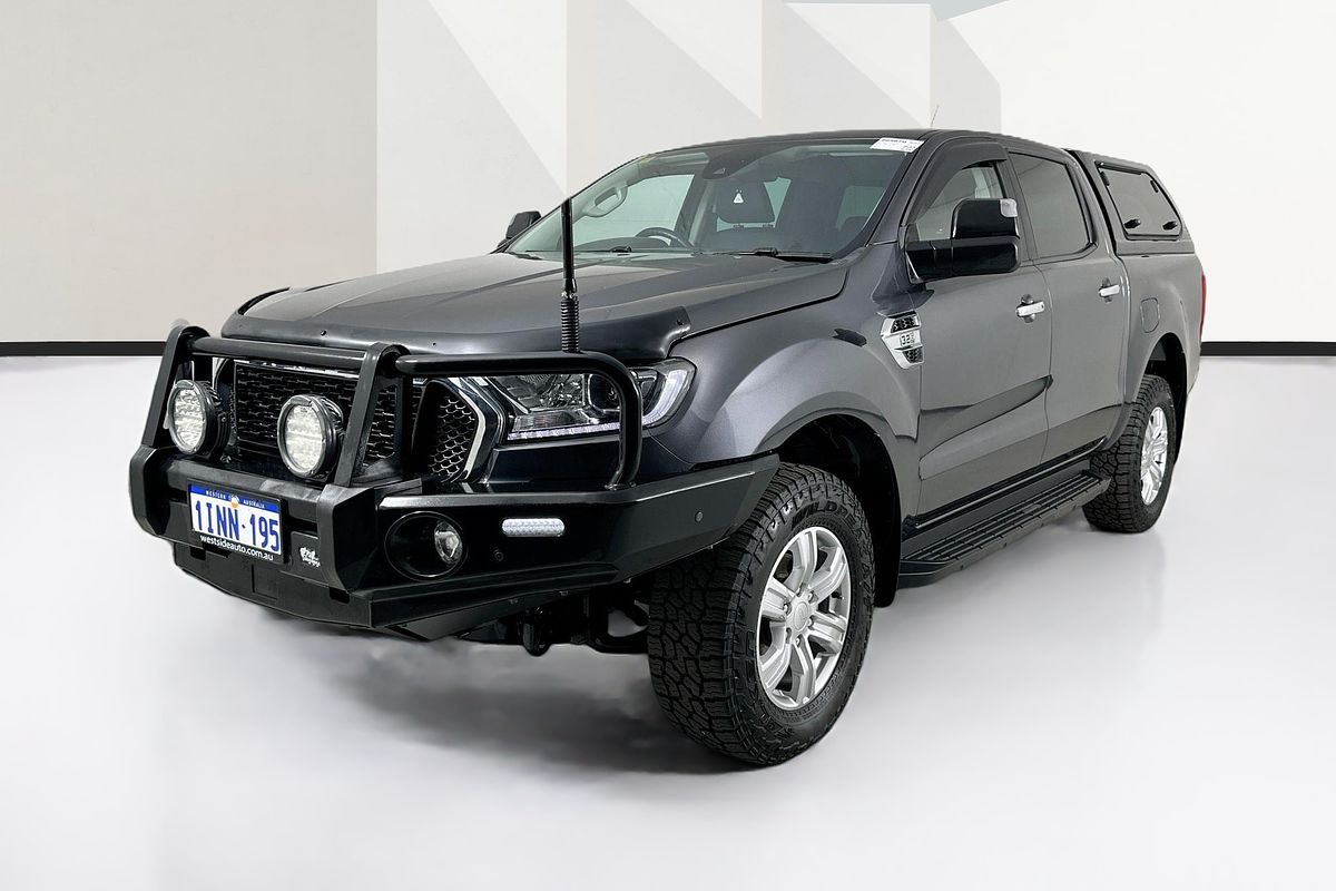 2021 Ford RANGER XLT 3.2 (4x4) PX MKIII MY21.25 4X4