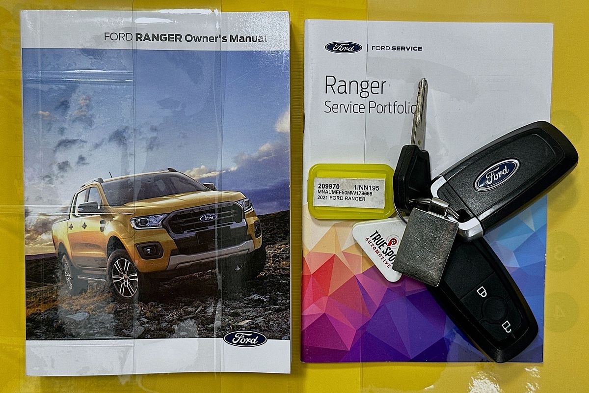 2021 Ford RANGER XLT 3.2 (4x4) PX MKIII MY21.25 4X4