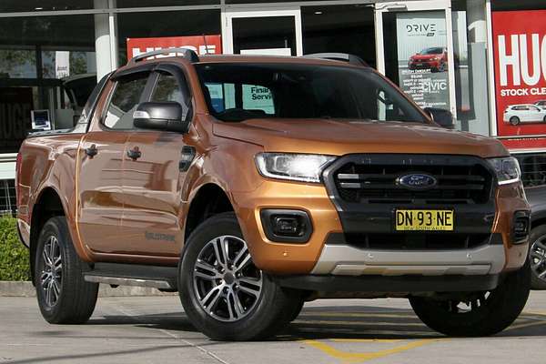 2021 Ford Ranger Wildtrak PX MkIII 4X4