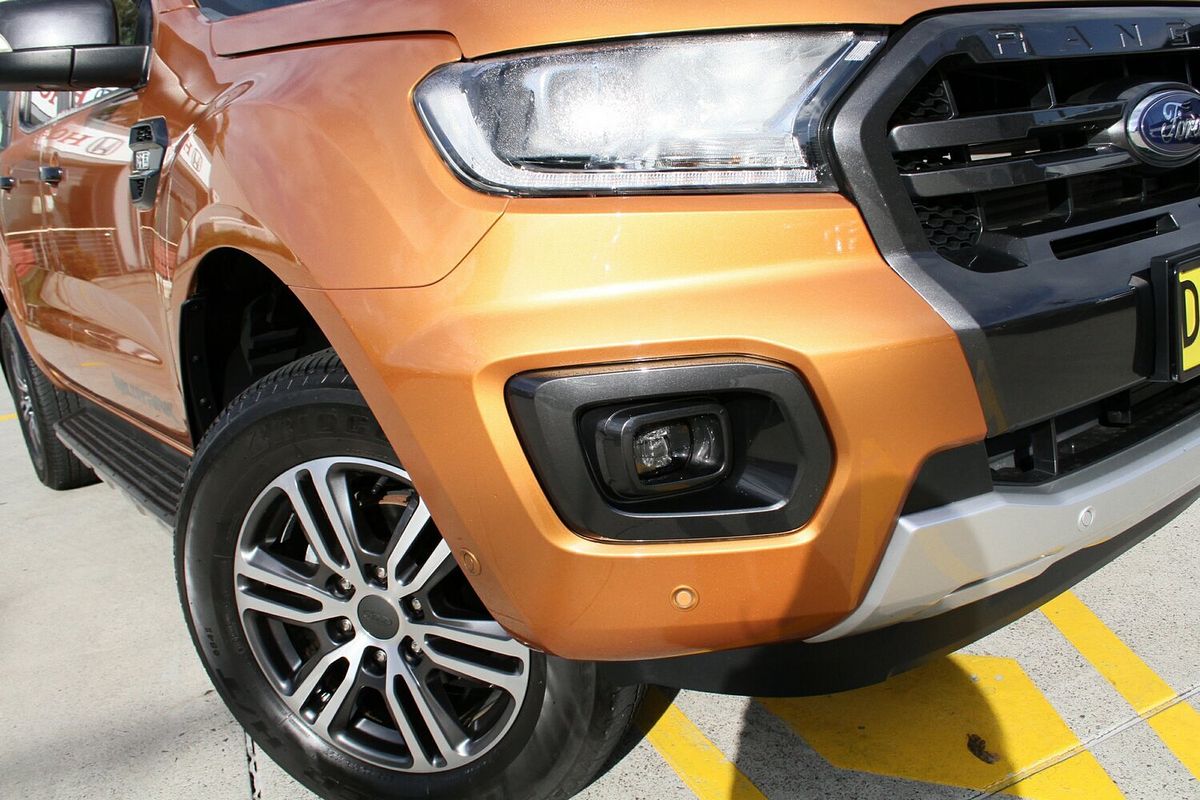 2021 Ford Ranger Wildtrak PX MkIII 4X4