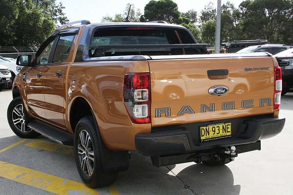 2021 Ford Ranger Wildtrak PX MkIII 4X4