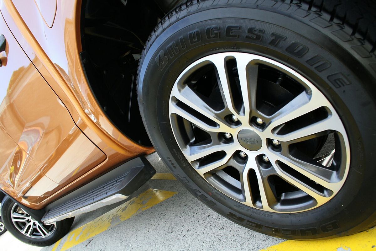 2021 Ford Ranger Wildtrak PX MkIII 4X4