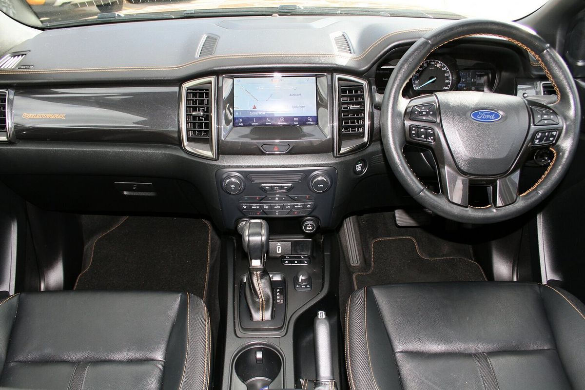2021 Ford Ranger Wildtrak PX MkIII 4X4