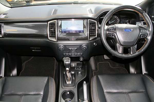 2021 Ford Ranger Wildtrak PX MkIII 4X4