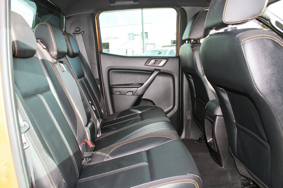 2021 Ford Ranger Wildtrak PX MkIII 4X4