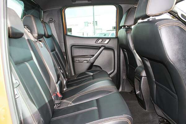 2021 Ford Ranger Wildtrak PX MkIII 4X4