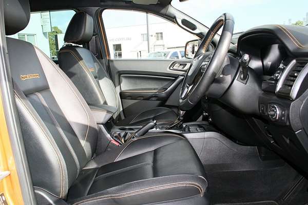 2021 Ford Ranger Wildtrak PX MkIII 4X4