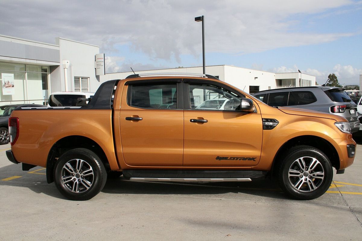 2021 Ford Ranger Wildtrak PX MkIII 4X4