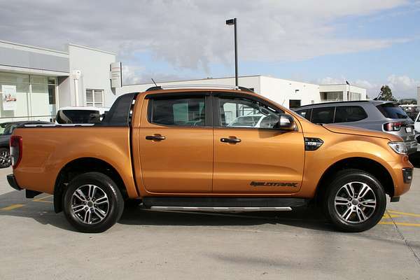 2021 Ford Ranger Wildtrak PX MkIII 4X4