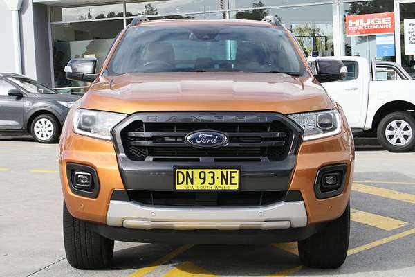 2021 Ford Ranger Wildtrak PX MkIII 4X4